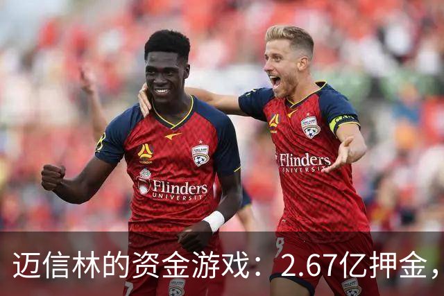迈信林的资金游戏：2.67亿押金，货物仍是谜！